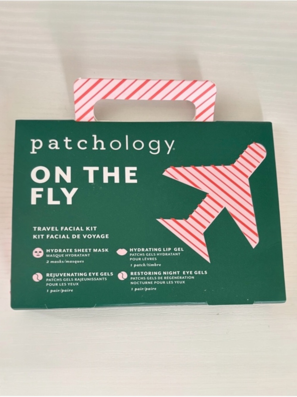 Patchology TSA Approved Travel Skincare Set